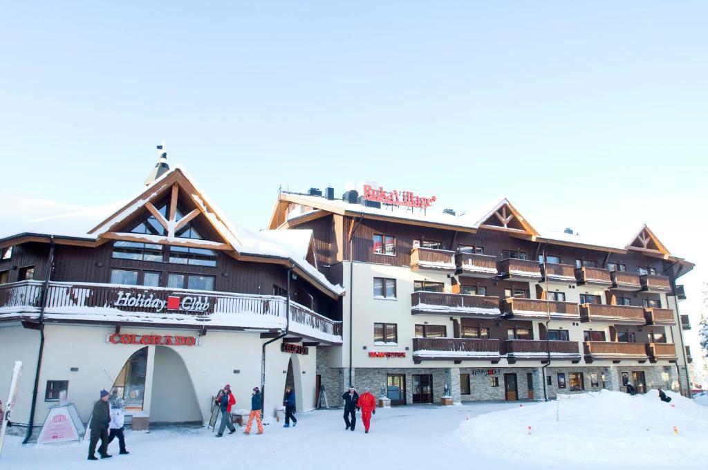 Holiday Club Ruka Village Kültér fotó
