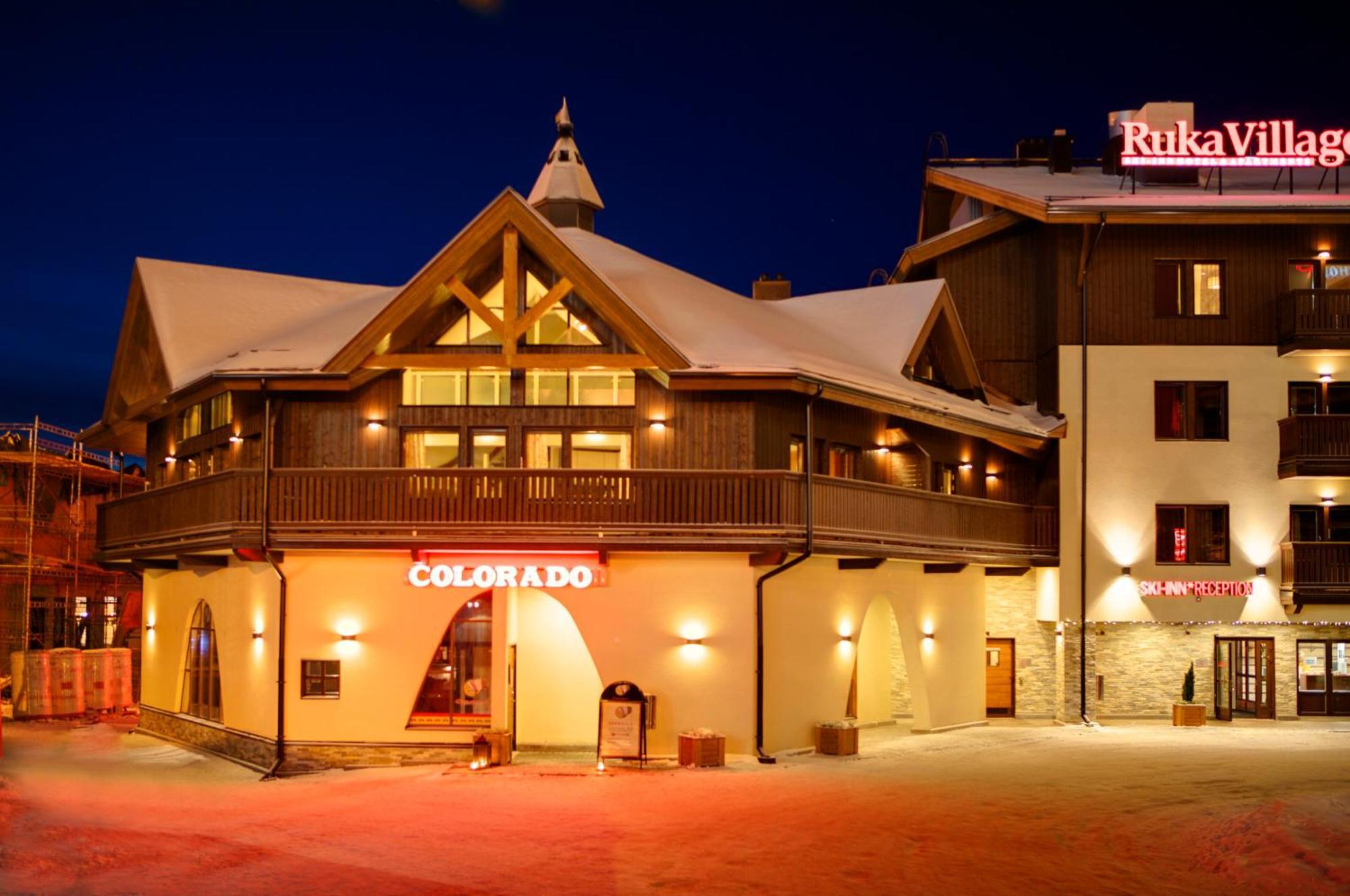Holiday Club Ruka Village Kültér fotó