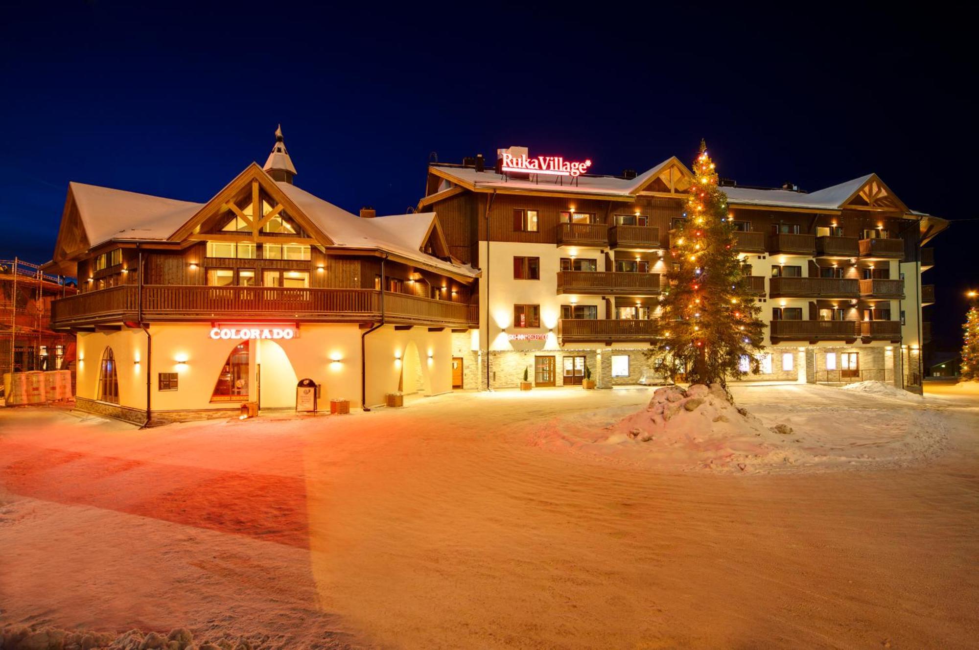 Holiday Club Ruka Village Kültér fotó