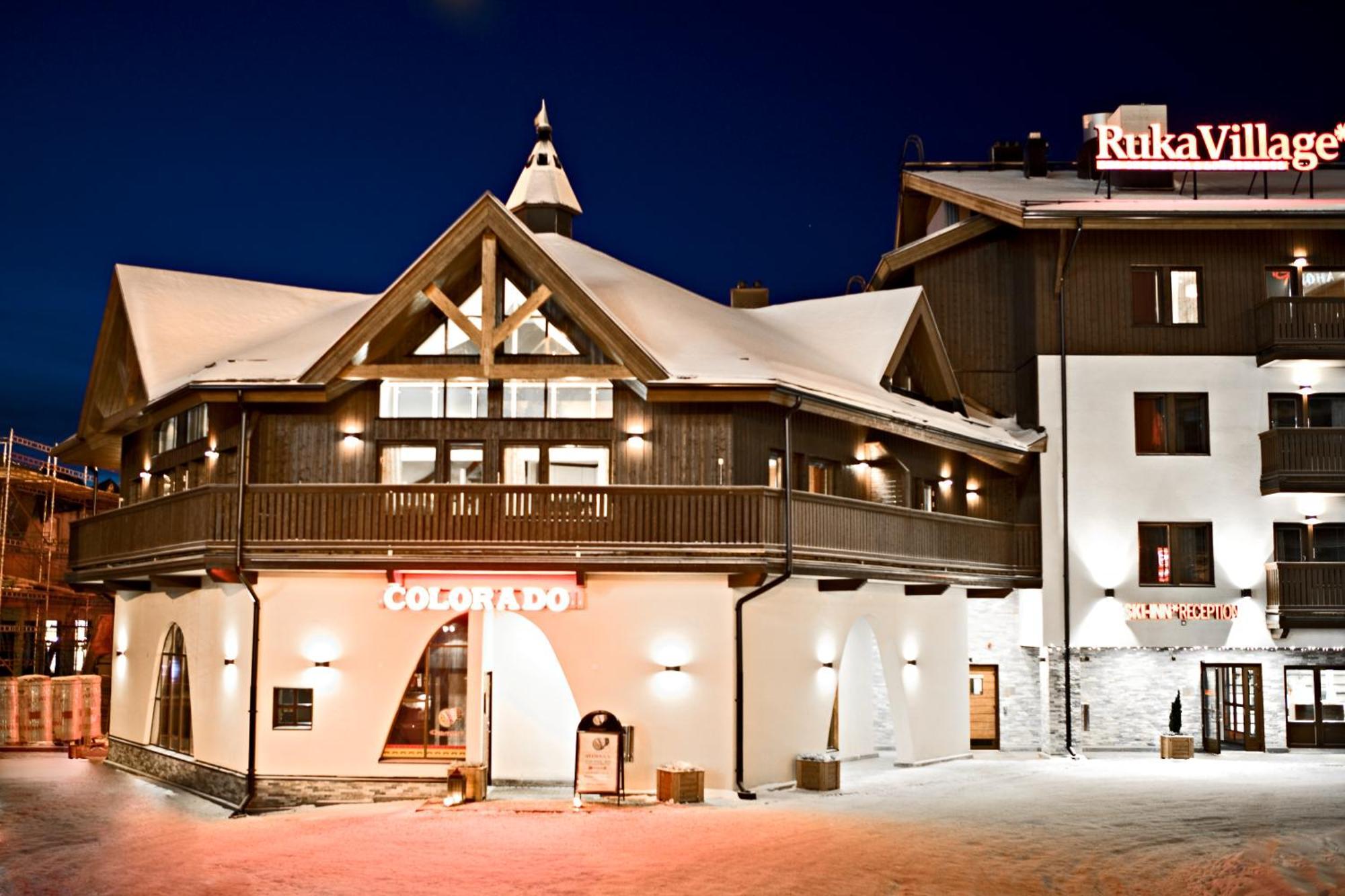 Holiday Club Ruka Village Kültér fotó